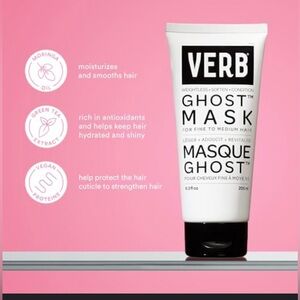 Verb Ghost Hair Mask- Full Size 6.3fl oz (NIP)